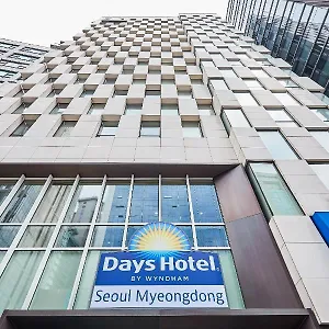 Days By Wyndham Myeongdong Отель