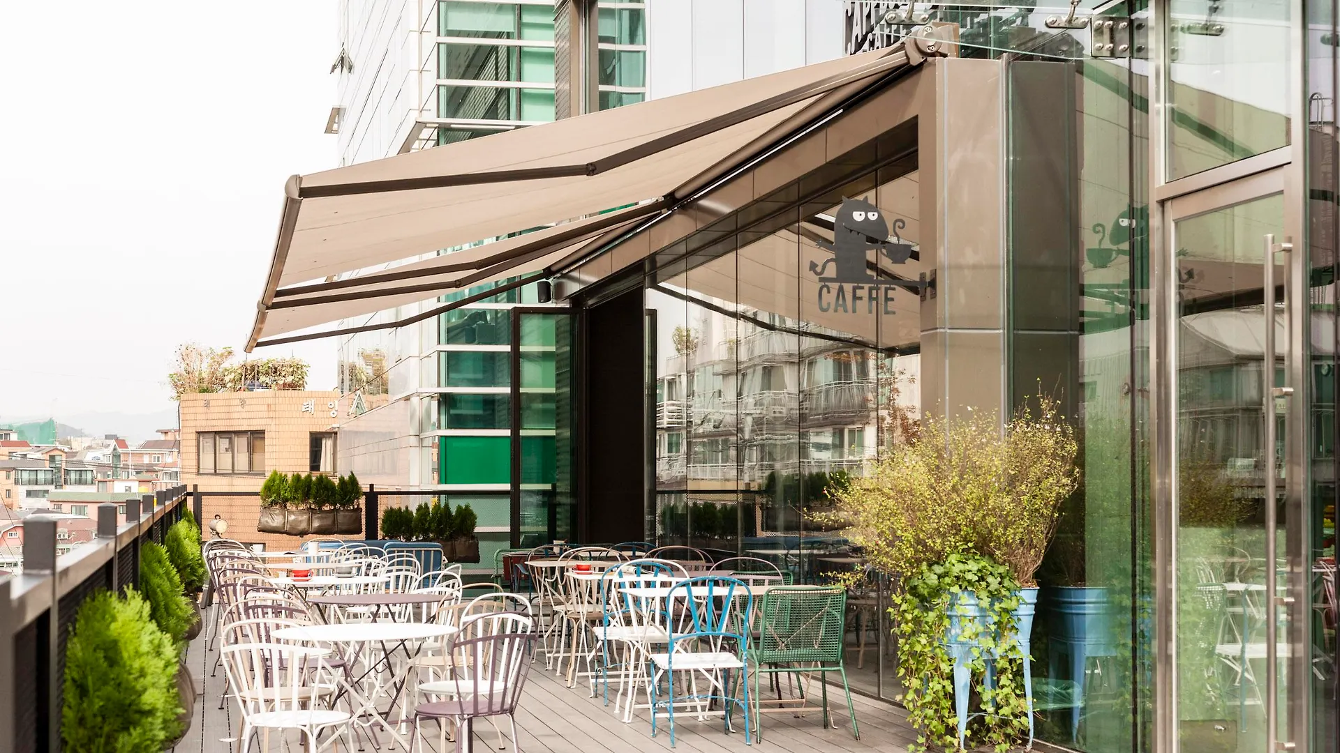 ***  Hotel Cappuccino Seoul Sydkorea